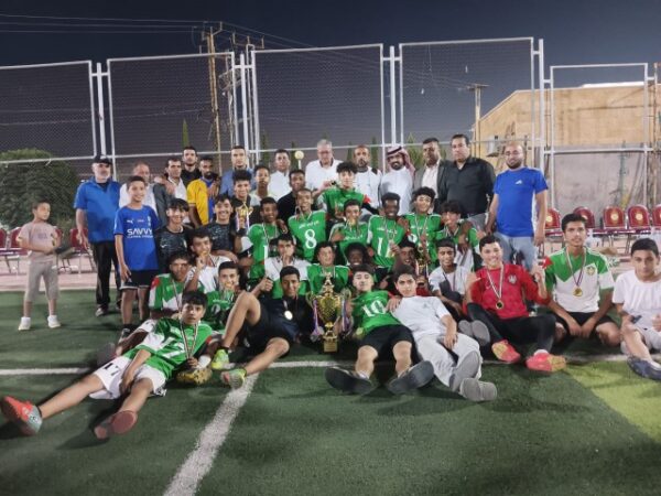 بلدية الظليل ترعى المباراة النهائية لبطولة نادي شباب الظليل
